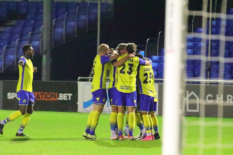 Solihull Moors v Wrexham | Solihull Moors FC